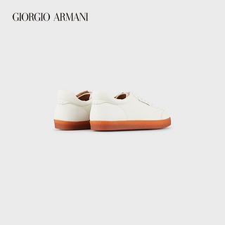 GIORGIO ARMANI/阿玛尼男士羊皮休闲运动鞋