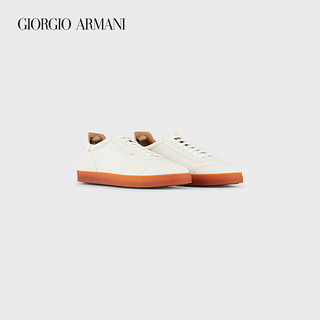 GIORGIO ARMANI/阿玛尼男士羊皮休闲运动鞋