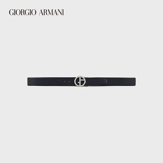 GIORGIO ARMANI/阿玛尼秋冬男士正反两用皮革腰带