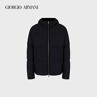 GIORGIO ARMANI/阿玛尼秋冬男士经典复刻系列鹅绒压花羽绒服