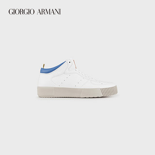 GIORGIO ARMANI/阿玛尼男士商场同款皮革休闲运动鞋
