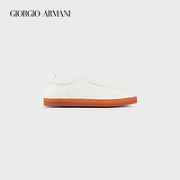 GIORGIO ARMANI/阿玛尼男士羊皮休闲运动鞋