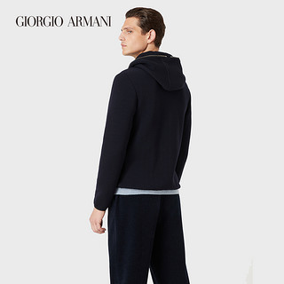 GIORGIO ARMANI/阿玛尼秋冬男士新商务系列双排扣休闲西服