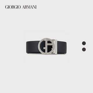 GIORGIO ARMANI/阿玛尼秋冬男士正反两用皮革腰带