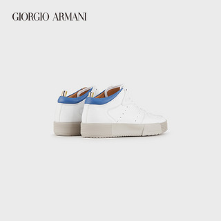 GIORGIO ARMANI/阿玛尼男士商场同款皮革休闲运动鞋