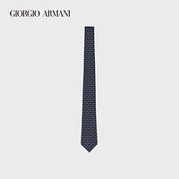 GIORGIO ARMANI/阿玛尼秋冬男士桑蚕丝缎面领带