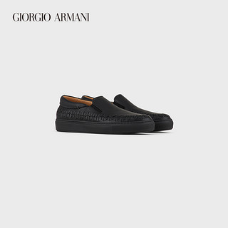 GIORGIO ARMANI/阿玛尼秋冬男士舒适休闲鞋