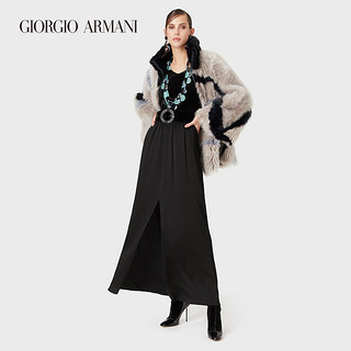 GIORGIO ARMANI/阿玛尼秋冬女士经典复刻系列优雅半身裙