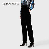 GIORGIO ARMANI/阿玛尼秋冬女士新商务系列经典休闲裤