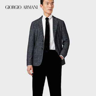 GIORGIO ARMANI/阿玛尼秋冬男士新商务系列棉质衬衫