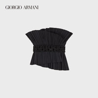 乔治·阿玛尼 GIORGIO ARMANI/阿玛尼秋冬女士褶皱格调衬衫