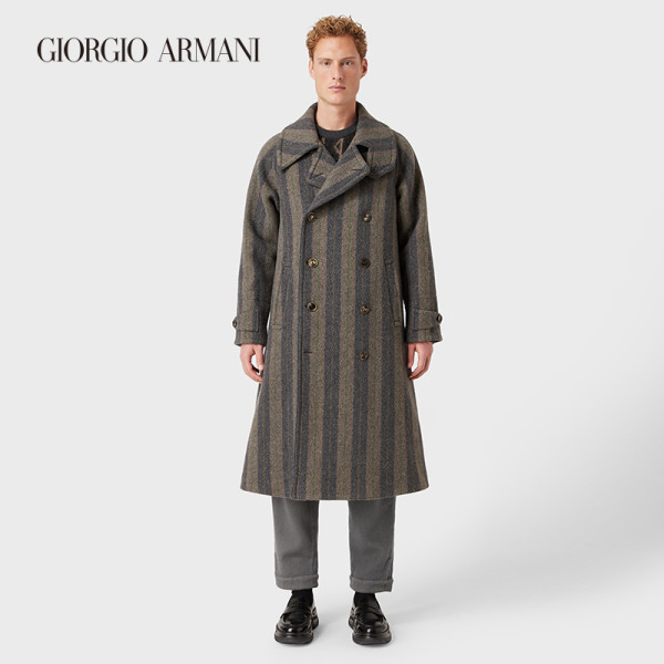 【giorgio armani/乔治·阿玛尼男士大衣】giorgio armani/阿玛尼秋冬