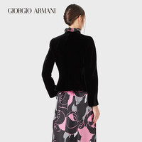 乔治·阿玛尼 GIORGIO ARMANI/阿玛尼秋冬女士桑蚕丝混纺西装