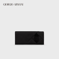 乔治·阿玛尼 GIORGIO ARMANI/阿玛尼秋冬女士经典复刻系列装饰性折纸手拿包