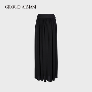 GIORGIO ARMANI/阿玛尼2021早春女士桑蚕丝半身裙