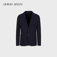 乔治·阿玛尼 GIORGIO ARMANI/阿玛尼2021早春男士千鸟格纹单排扣西装