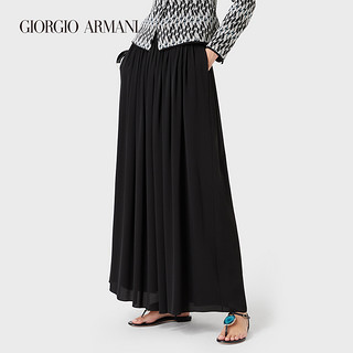 GIORGIO ARMANI/阿玛尼2021早春女士桑蚕丝半身裙