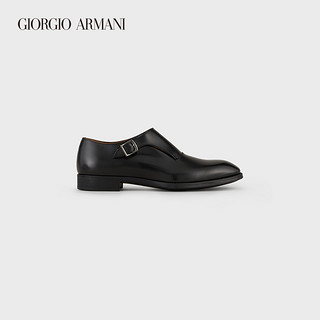 GIORGIO ARMANI/阿玛尼2021早春男士牛皮革正装鞋