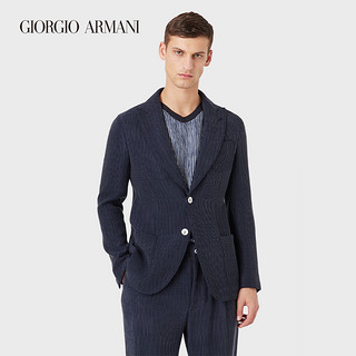 GIORGIO ARMANI/阿玛尼2021早春男士单排扣西装