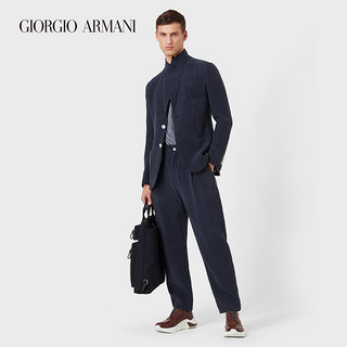 GIORGIO ARMANI/阿玛尼2021早春男士单排扣西装