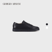 乔治·阿玛尼 GIORGIO ARMANI/阿玛尼2021早春男士鹿皮运动鞋