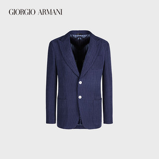 GIORGIO ARMANI/阿玛尼2021早春男士单排扣西装