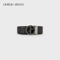 乔治·阿玛尼 GIORGIO ARMANI/阿玛尼秋冬男士新商务系列正反两用皮革腰带
