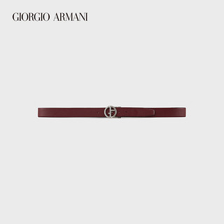 GIORGIO ARMANI/阿玛尼秋冬男士新商务系列正反两用皮革腰带