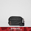 BURBERRY 男包徽标装饰斜背包80256691