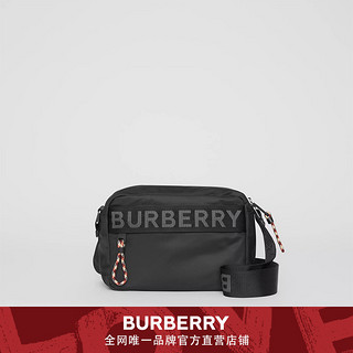 BURBERRY 男包徽标装饰斜背包80256691