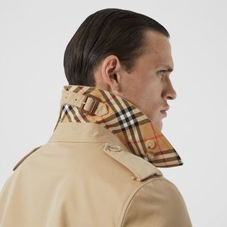 BURBERRY 肯辛顿版型 Trench 风衣 40734831