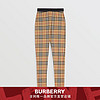 BURBERRY 女装 Vintage 格纹紧身裤 80031171