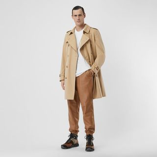 BURBERRY 肯辛顿版型 Trench 风衣 40734831