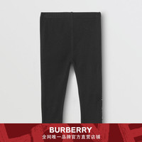 BURBERRY  徽标弹力棉质紧身裤 80168161