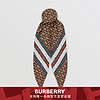 BURBERRY  专属标识条纹丝质头巾80186601