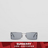 BURBERRY  B 镜片矩形框太阳眼镜 40806291
