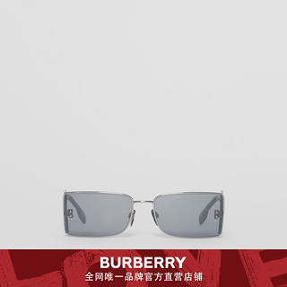 BURBERRY  B 镜片矩形框太阳眼镜 40806291
