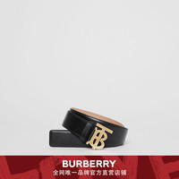 BURBERRY 女士 专属标识图案皮革腰带 80189501