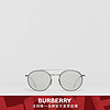 BURBERRY 横梁装饰圆弧框太阳眼镜40806691