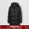 BURBERRY 男装 徽标装饰连帽羽绒服 80188251