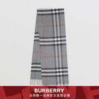 BURBERRY 经典格纹羊绒围巾 70163951