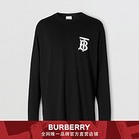 BURBERRY 专属标识图案长袖上衣 80245991