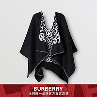 BURBERRY 专属标识羊毛提花披肩 80217951