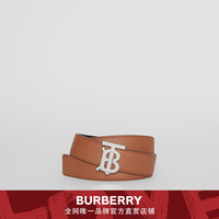 BURBERRY 专属标识皮革腰带 80117011