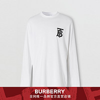 BURBERRY 专属标识图案棉质上衣 80243411