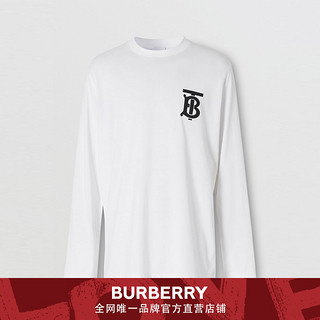 BURBERRY 专属标识图案棉质上衣 80243411