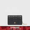 BURBERRY 羔羊皮卡片夹（含背带） 80233431
