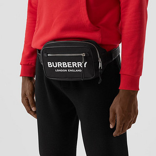 BURBERRY 印花 ECONYL®腰包 80210891