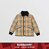 BURBERRY 童装灯芯绒装饰绗缝外套80220911