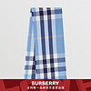 BURBERRY  轻盈格纹羊绒围巾 80244991
